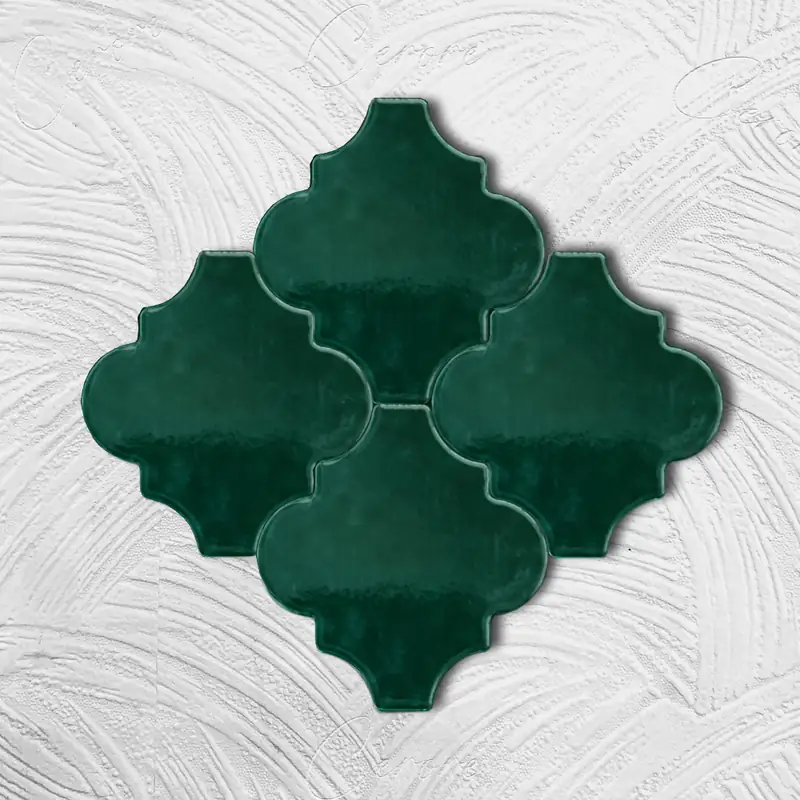 Ottoman Serisi Yeşil Pane Karo CS-04-3