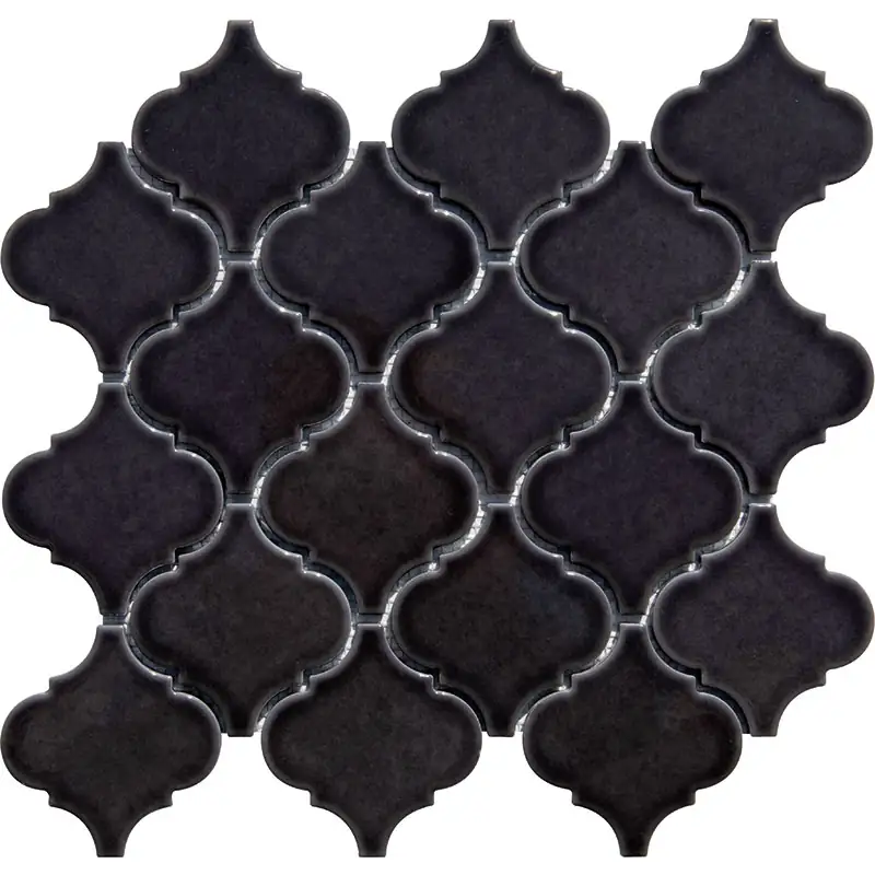 Porselen Mozaikler Arabesque Serisi Koyu Vizon CS-01-3