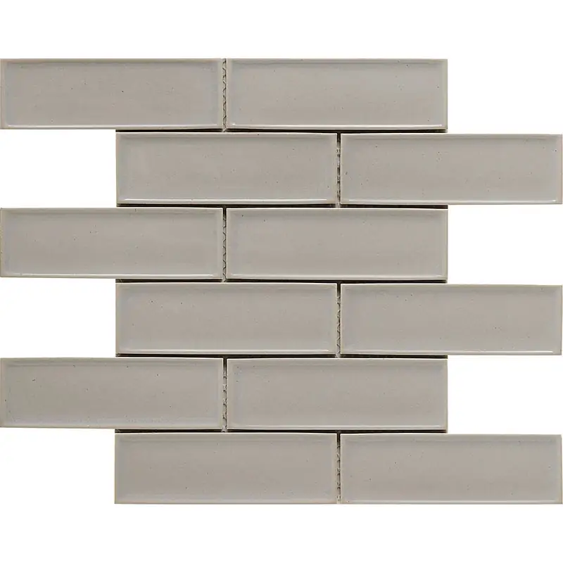 Porselen Mozaikler Bevelled Brick Serisi Bej CS-01-4
