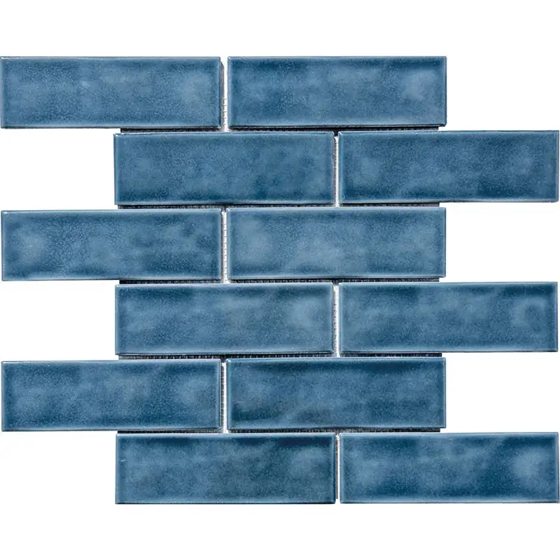 Porselen Mozaikler Brick Serisi Kobalt CS-01-4