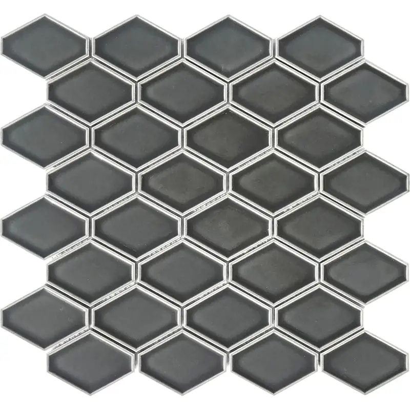 Porselen Mozaikler Diamond Serisi Gri CS-01-6