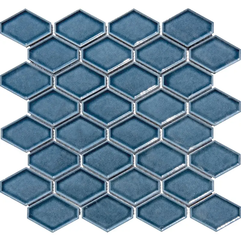 Porselen Mozaikler Diamond Serisi Kobalt CS-01-3