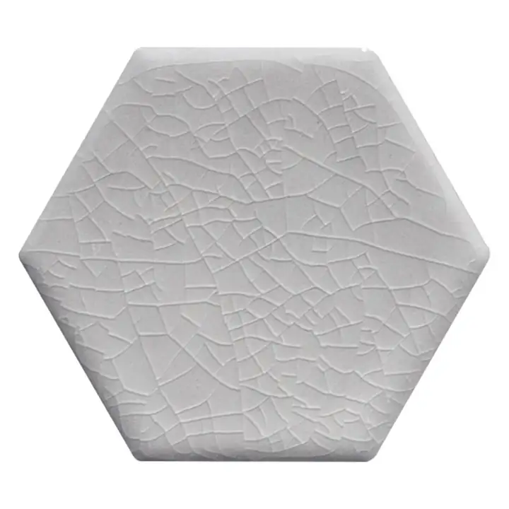 Porselen Mozaikler Hexagon Serisi Beyaz CS-01-1, görsel 3