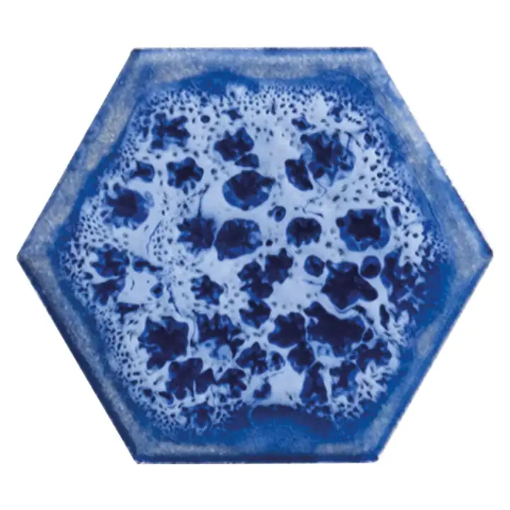 Porselen Mozaikler Hexagon Serisi Blue Moon CS-01-3, görsel 2