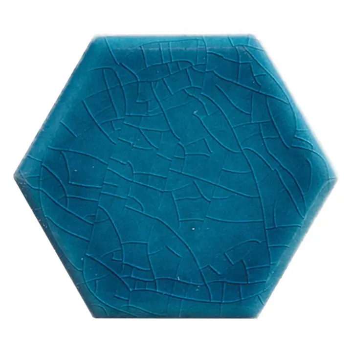 Porselen Mozaikler Hexagon Serisi Kobalt CS-01-4, görsel 2
