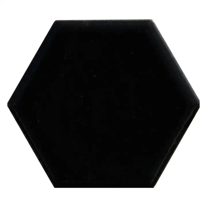 Porselen Mozaikler Hexagon Serisi Siyah CS-01-5, görsel 2