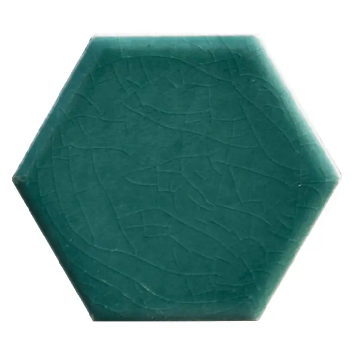 Porselen Mozaikler Hexagon Serisi Zümrüt CS-01-7, görsel 2