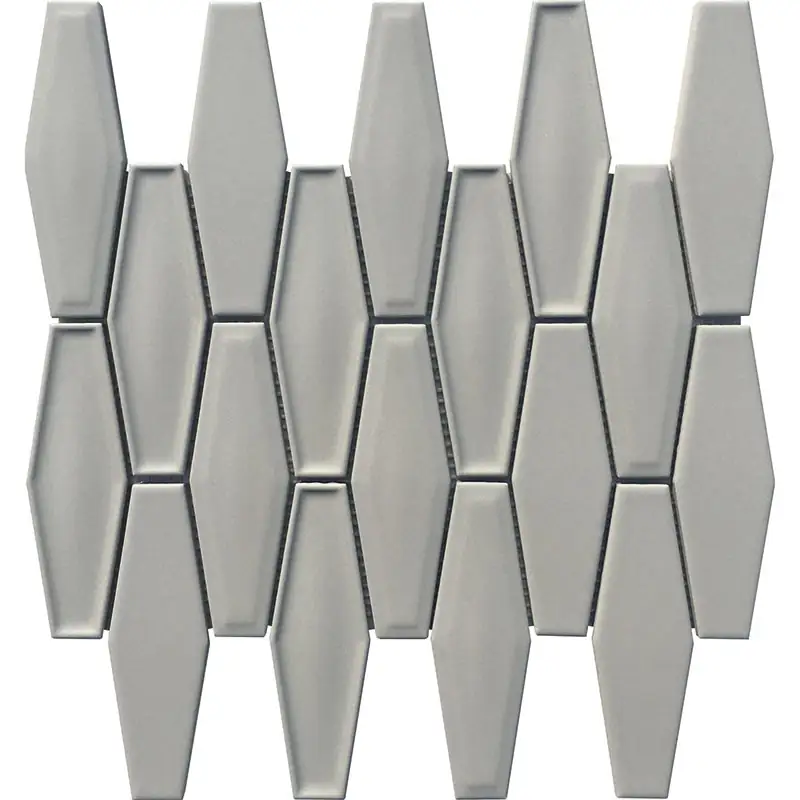 Porselen Mozaikler Omega Serisi Gri CS-01-2