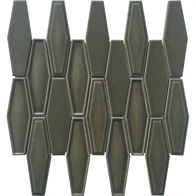 Porselen Mozaikler Omega Serisi Zümrüt CS-01-3