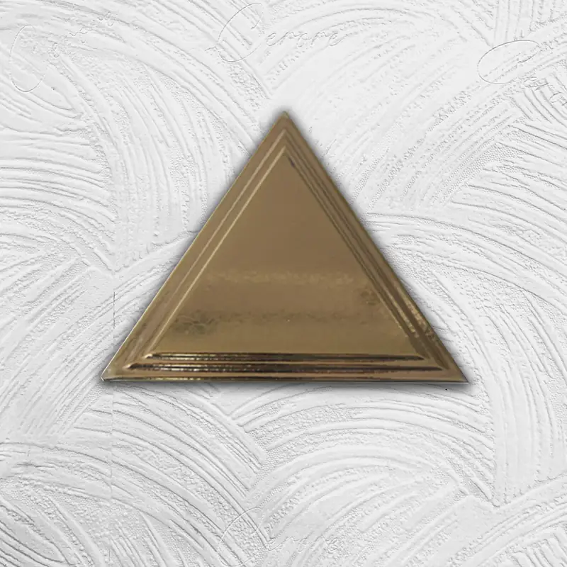 Trio Serisi Bose Karo Gold CS-01-6