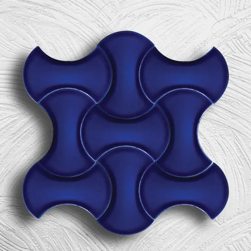 Wave Serisi Kobalt Karo CS-01-2