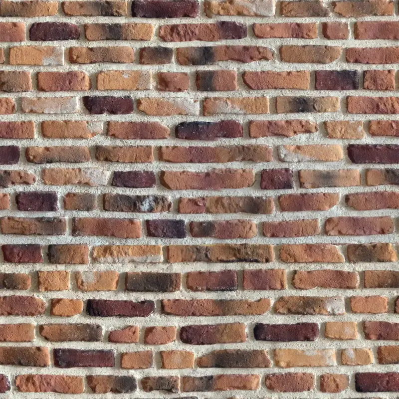 Brooken Brick Mix